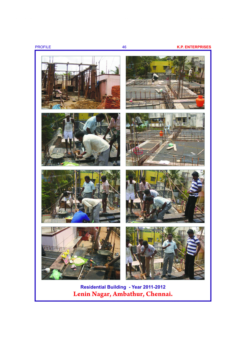 KP ENTERPRISES | Civil Engineering Industry